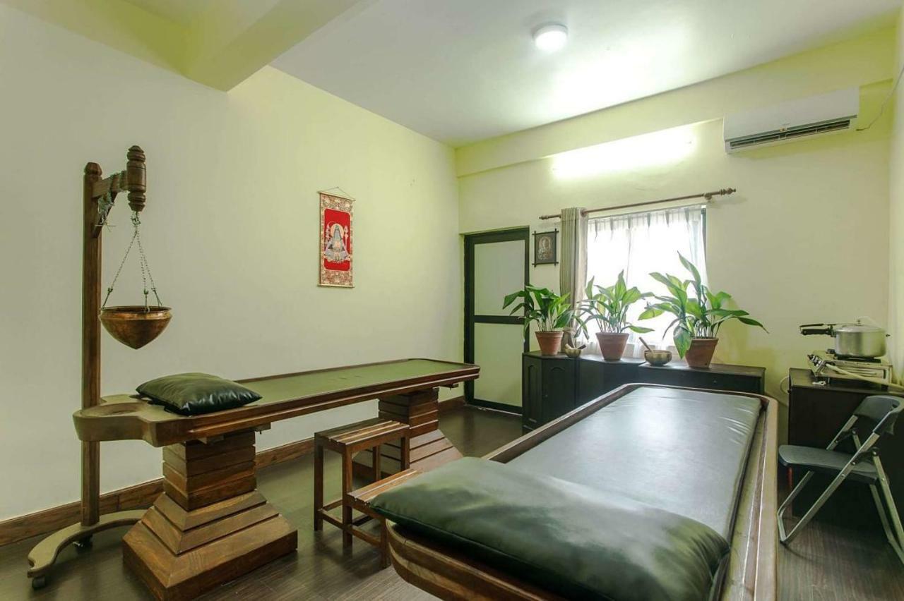 Nepal Ayurveda Home Kathmandu Ngoại thất bức ảnh